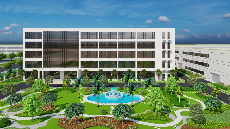 THIẾT KẾ - Nhà máy HAIXIN Việt Nam